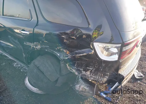 2015 Dodge Durango Citadel from USA, damaged, VIN 1C4RDJEG6FC939247